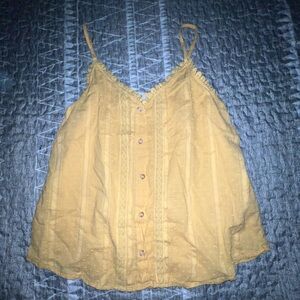 Yellow Tank Top